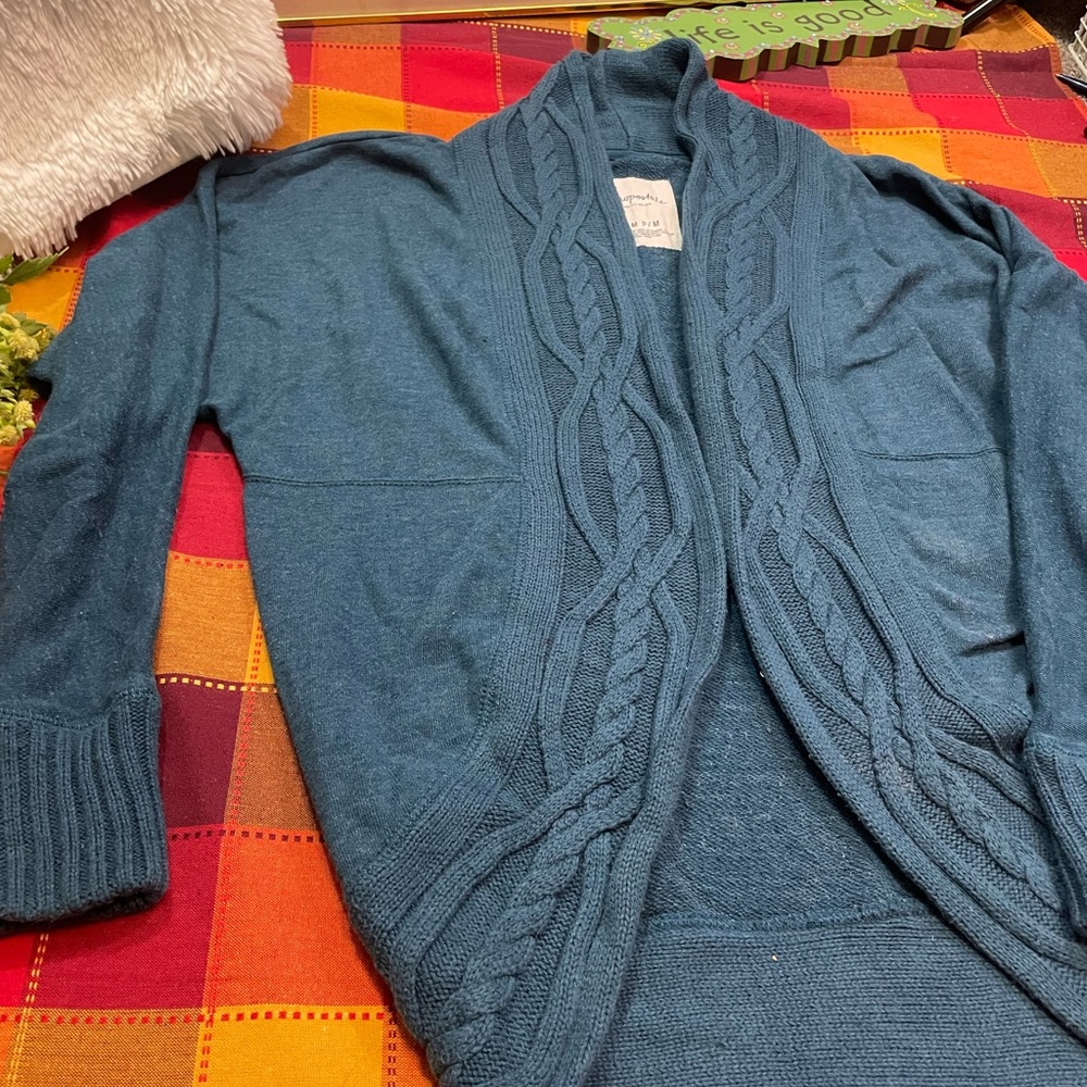Open Cardigan - Picture 14 of 14